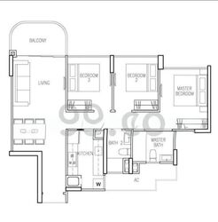Riversound Residence (D19), Condominium #540639381